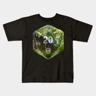 Nat20 Tree Leaves Kids T-Shirt